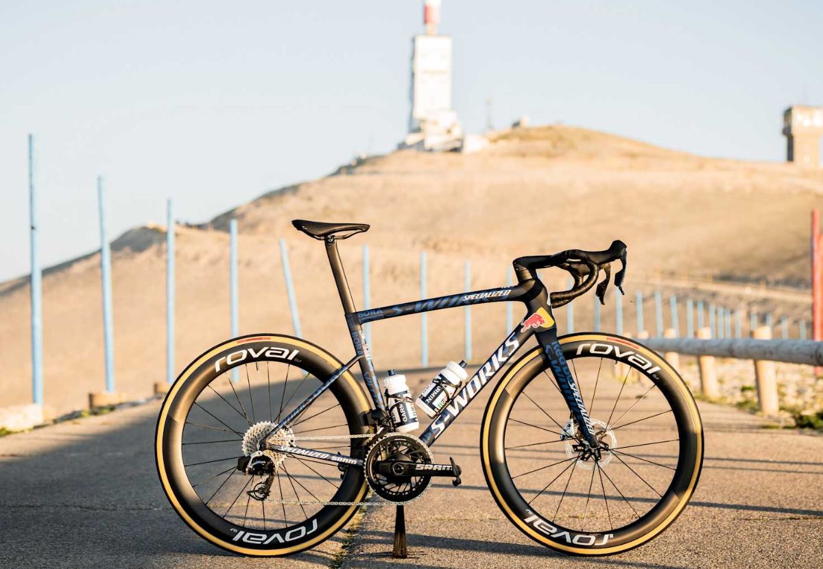 S-WOKS BORA RED-BULL